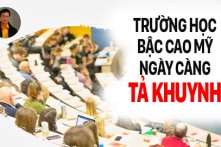Đông Phương: Tỷ lệ nhập học các trường giáo dục bậc cao của Mỹ giảm