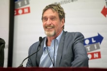 Góa phụ của John McAfee nói chồng mình không tự sát trong tù