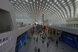 1024px Shenzhen Baoan International Airport New Terminal interior 20140516