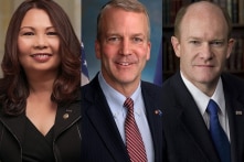 3 Thượng nghị sĩ Mỹ tới thăm Đài Loan, sẽ gặp Tổng thống Thái Anh Văn