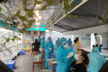 Trưa 9/6: Thêm 283 ca mắc COVID-19 trong nước, riêng Bắc Giang 253 ca