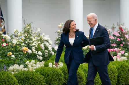 Nhà Trắng: TT Biden sẽ tái tranh cử nhiệm kỳ hai cùng PTT Harris