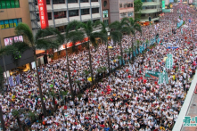 Hồng Kông: Kỷ niệm sự kiện 1,03 triệu người tuần hành phản đối Dự luật Dẫn độ