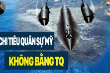 Đông Phương: Thực chất chi tiêu quân sự của Mỹ đang bị TQ vượt qua