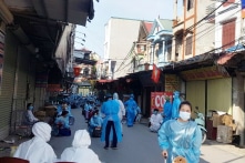 Sáng 7/6: Bắc Giang, TP.HCM chiếm 36/44 ca mắc COVID-19 mới