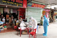 Sáng 6/6: Bắc Giang chiếm 21/39 ca mắc COVID-19 mới, tiến sát mốc 3.000 ca