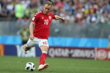 Cầu thủ Christian Eriksen đã qua cơn nguy kịch sau khi bất ngờ đổ gục trên sân