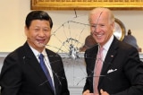 Joe Biden Tập Cận Bình