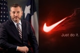 Nike just do it ted cruz