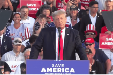 Vận động ở Georgia: Ông Trump hứa hẹn “chiến thắng vẻ vang vào năm 2024”