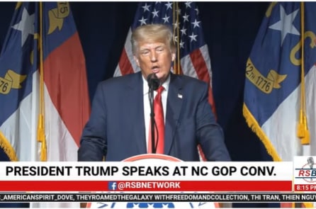 Donald Trump: Tôi không hủy hoại nền dân chủ; tôi là người nỗ lực cứu nó