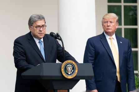 Ông Trump nói đã mất niềm tin vào Bill Barr từ lâu trước cuộc bầu cử 2020