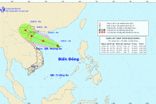 Vùng áp thấp khả năng mạnh lên, miền Trung ‘đặc biệt có mưa khá lớn’