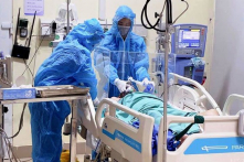 Ca tử vong thứ 75 vì COVID-19 là bệnh nhân nam 80 tuổi ở TP.HCM