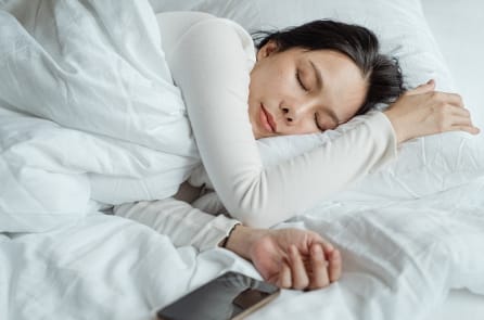 Tư thế ngủ đúng để cải thiện sức khỏe