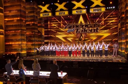 Đội Taekwondo gây chấn động chương trình America’s Got Talent