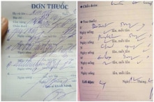 Bác sĩ BV Phụ sản Trung ương bị phê bình vì ‘viết ngoáy, viết tắt’ trong bệnh án
