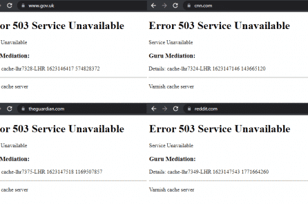 Sự cố ‘sập mạng’: Chính phủ Anh, Amazon, CNN và nhiều trang web bị ảnh hưởng