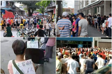 Tỷ lệ lưu hành virus cao và tỷ lệ tiêm chủng cao cùng tồn tại