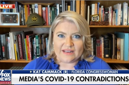 Kat Cammack: Cánh tả bác bỏ virus rò rỉ từ phòng thí nghiệm vì không muốn ông Trump đúng