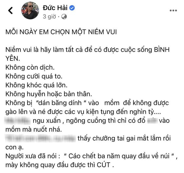 nghe si duc hai