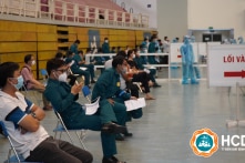 TP.HCM: Phong tỏa UBND quận 11 vì phó chủ tịch nghi nhiễm COVID-19