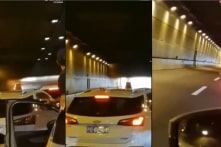 TQ: Người phụ nữ la hét trong ô tô bốc cháy nhưng không ai đến cứu?