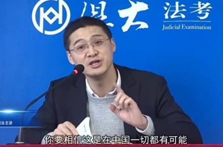 Video luật sư Trung Quốc vạch trần tội ác thu hoạch nội tạng ‘biến mất’ 