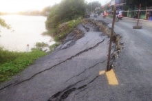 Tại An Giang và Đồng Tháp, tình trạng sạt lở bờ sông, rạch ngày càng gia tăng