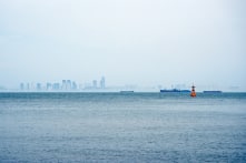 “Thành phố ảo ảnh” bí ẩn xuất hiện ngoài khơi nước Anh
