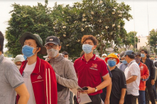 Trưa 27/6: Thêm 76 ca mắc COVID-19, TP.HCM tiếp tục nhiều nhất với 65 ca