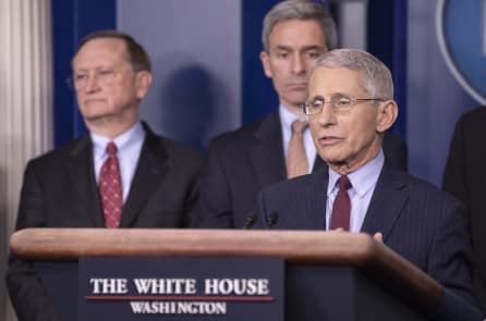Tổng chưởng lý bang Louisiana tuyên bố sẽ điều tra Tiến sĩ Anthony Fauci