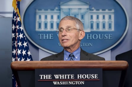 Fauci: Mỹ có nguy cơ tăng 200.000 ca COVID-19 mỗi ngày trong vài tuần tới