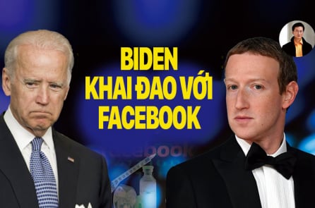 Đông Phương: Ông Biden khai đao với Facebook
