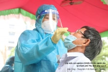 Sáng 24/7: TP.HCM chiếm 2.070/3.991 ca COVID-19; Long An “xin” bổ sung 1.288 ca