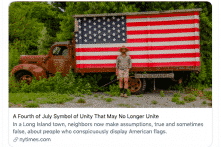 New York Times bị chỉ trích vì tuyên bố lá cờ Hoa Kỳ gây chia rẽ
