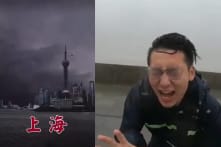 Bão In-Fa vào Trung Quốc, nhiều nơi ở Thượng Hải mất điện, nước, internet