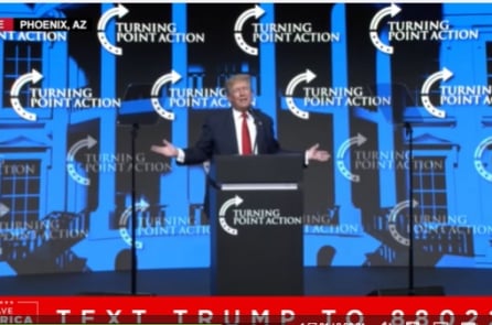 Donald Trump: ‘Tội phạm thế kỷ đang bị phơi bày hoàn toàn’