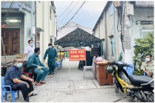 Bệnh nhân 64 tuổi mắc COVID-19 ở Bình Dương tử vong sau 11 ngày điều trị