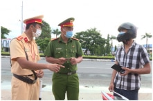 Bà Rịa-Vũng Tàu: Tiếp xúc 2 công an nhiễm COVID-19, 12 công an khác đã dương tính