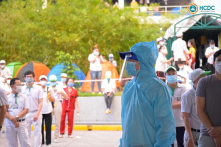 Tối 11/7 thêm 713 ca COVID-19; TP.HCM sẽ tiêm 1,1 triệu liều vắc-xin trong 2 tuần