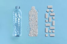 Lego thành công trong việc sản xuất đồ chơi từ nhựa tái chế