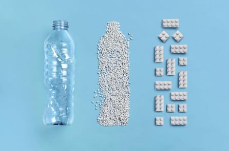 Lego thành công trong việc sản xuất đồ chơi từ nhựa tái chế