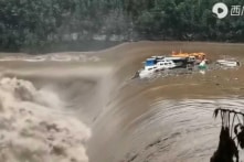 Lũ “nhấn chìm” vùng Ba Trung tỉnh Tứ Xuyên của Trung Quốc