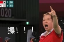 Tay vợt Trung Quốc chửi thề tại Olympic bị Hàn Quốc khiếu nại