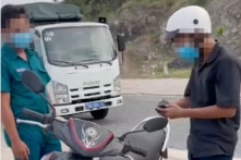 Phó Chủ tịch phường cho giữ xe người đi mua bánh mì, nói ‘không phải thực phẩm thiết yếu’