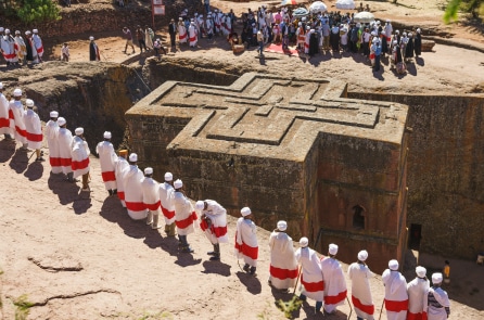 Thế giới đã là năm 2022 trong khi Ethiopia mới chỉ đang năm 2014