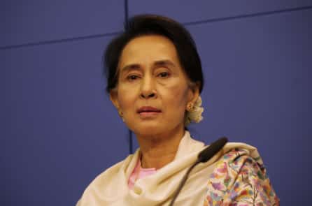 Chính quyền Myanmar: Bà Aung San Suu Kyi gặp đại diện Hội Chữ thập đỏ
