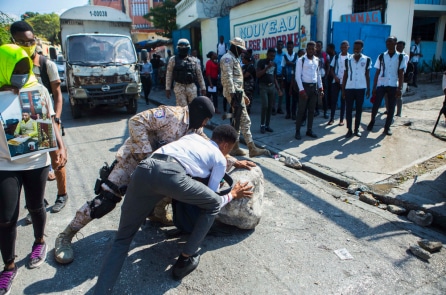 Haiti yêu cầu Hoa Kỳ và LHQ điều quân đến vì lo sợ bất ổn gia tăng