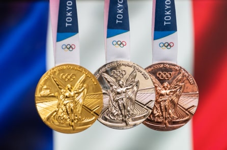 Bạn có biết bí mật về huy chương vàng Olympic?